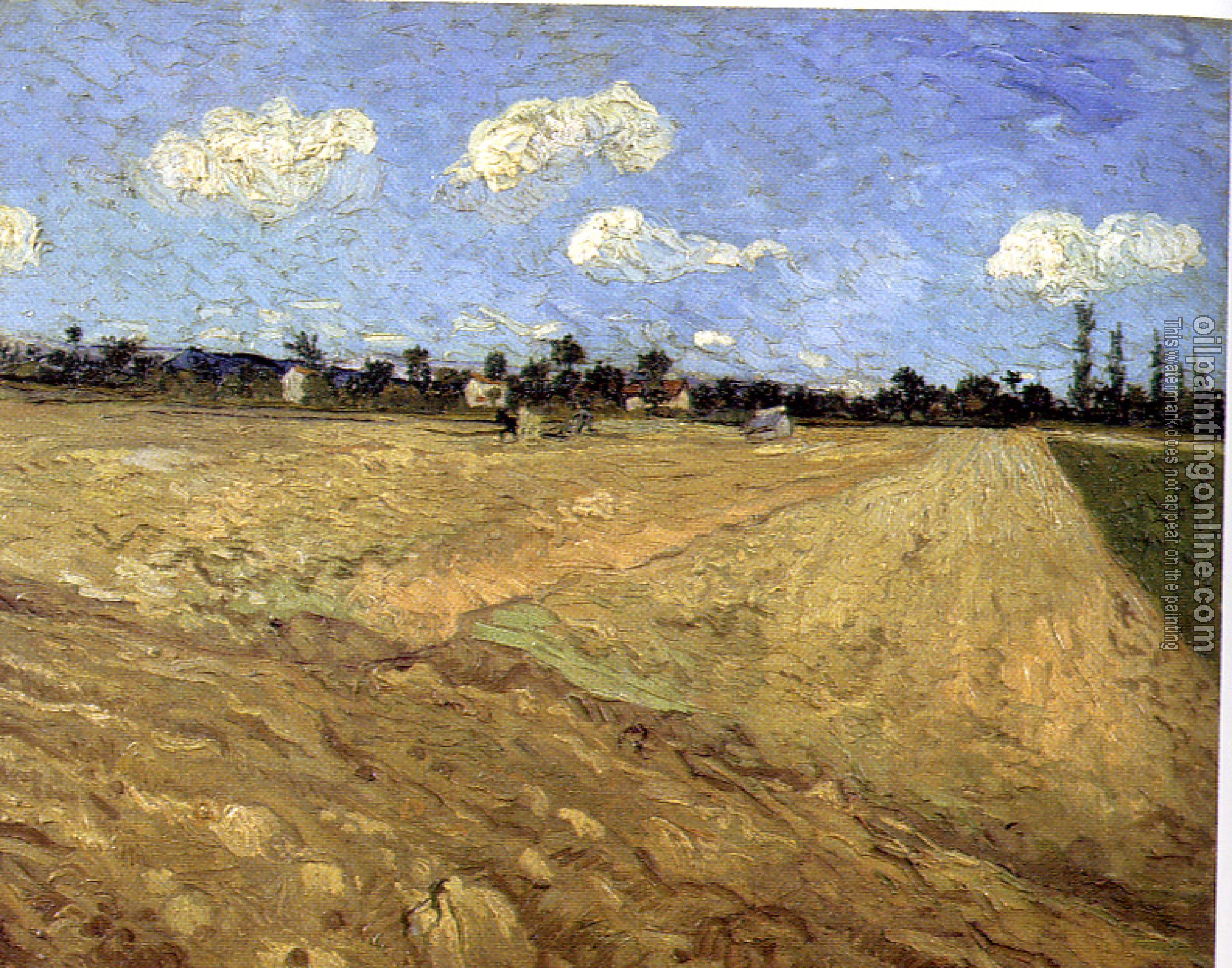 Gogh, Vincent van - Oil Painting